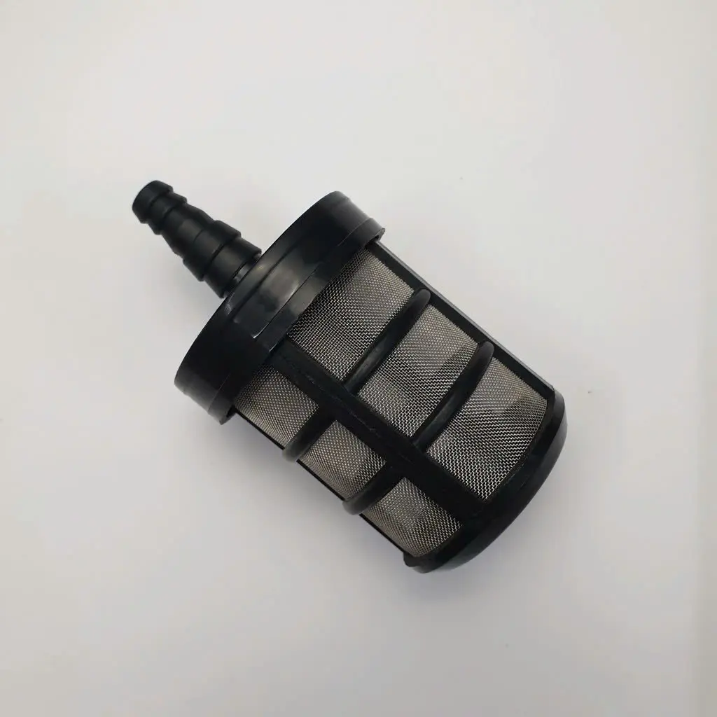 Lọc rác lắp dây hút nước máy rửa xe mini, lọc nước máy rửa xe áp lực cao, lọc rác nhựa đen, phụ kiện máy rửa xe
