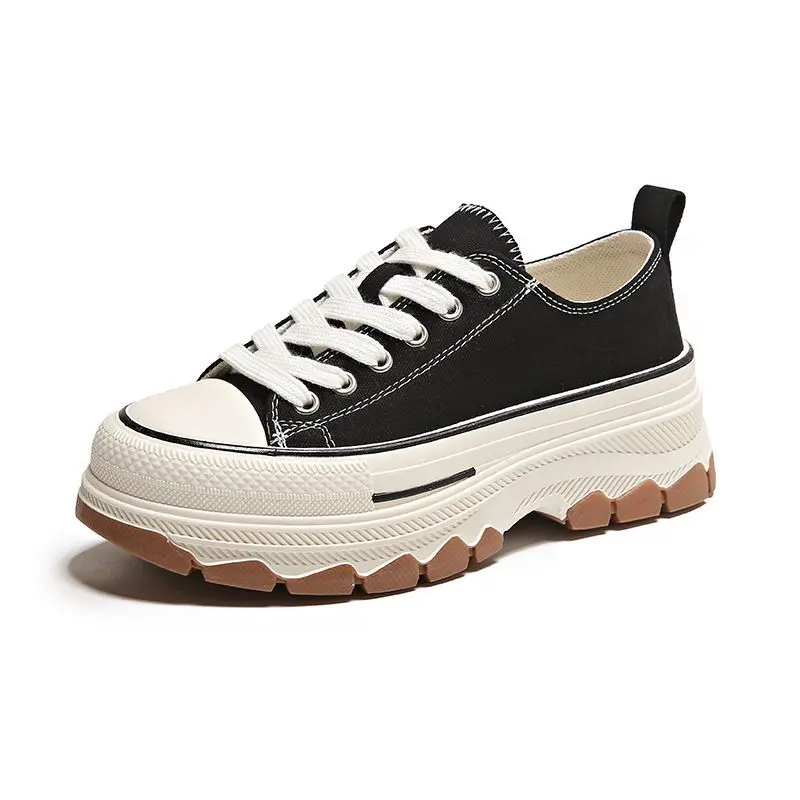 Marelow® Sydney - Sepatu Sneakers Casual Fashion Wanita Canvas Shoes 1