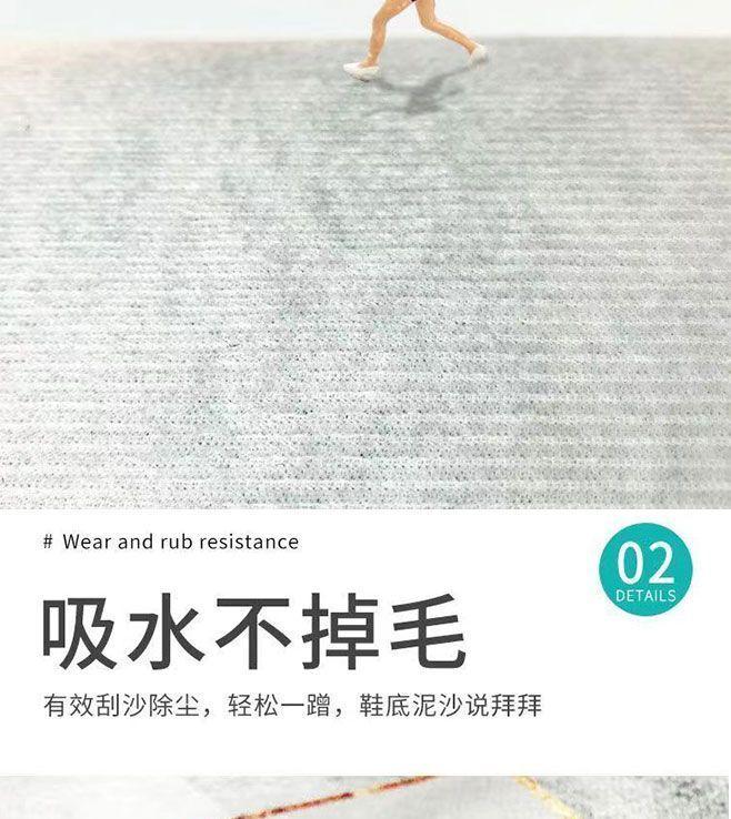 Product Introduction of Thảm Phòng Tắm Hoạt Hình, Thảm Phòng Ngủ, Thảm Cửa Vào, Thảm Cửa Ra Vào, Thảm Cửa Phòng Ngủ, Thấm Hút, Chống Mài Mòn, Làm Bằng Nhung Pha Lê, Mua Một Tặng Một Ưu Đãi Thời Gian Có Hạn 3