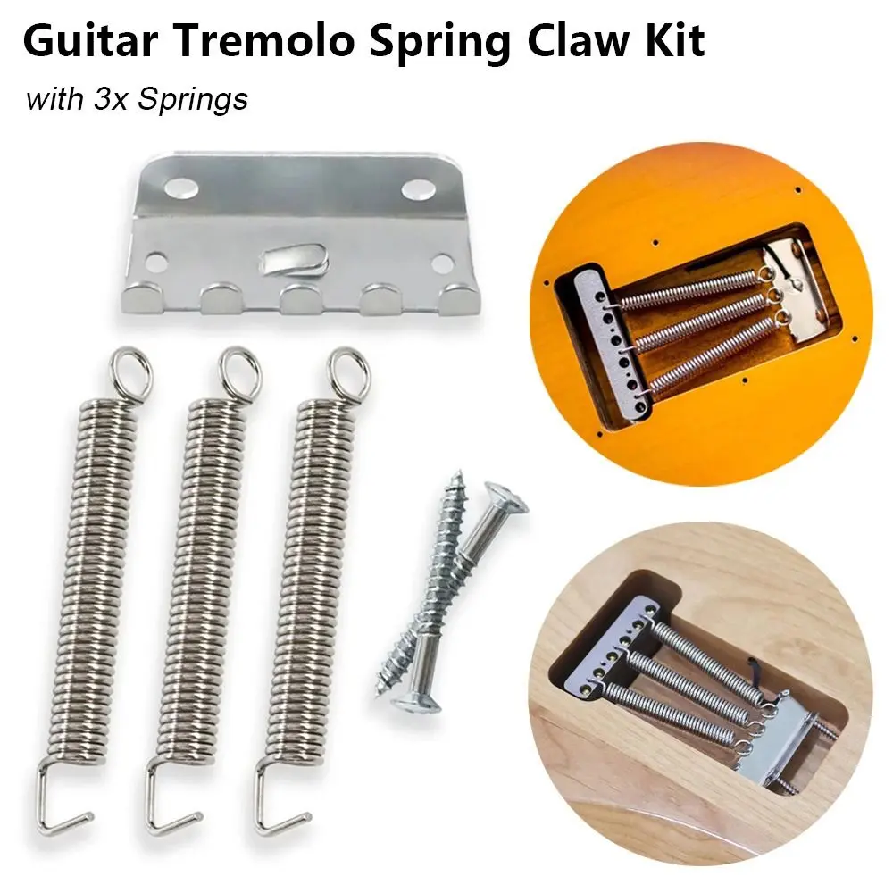 Toys Hobbies Gift store 1Set New 3x Springs Tremolo Spring Claw Kit ...