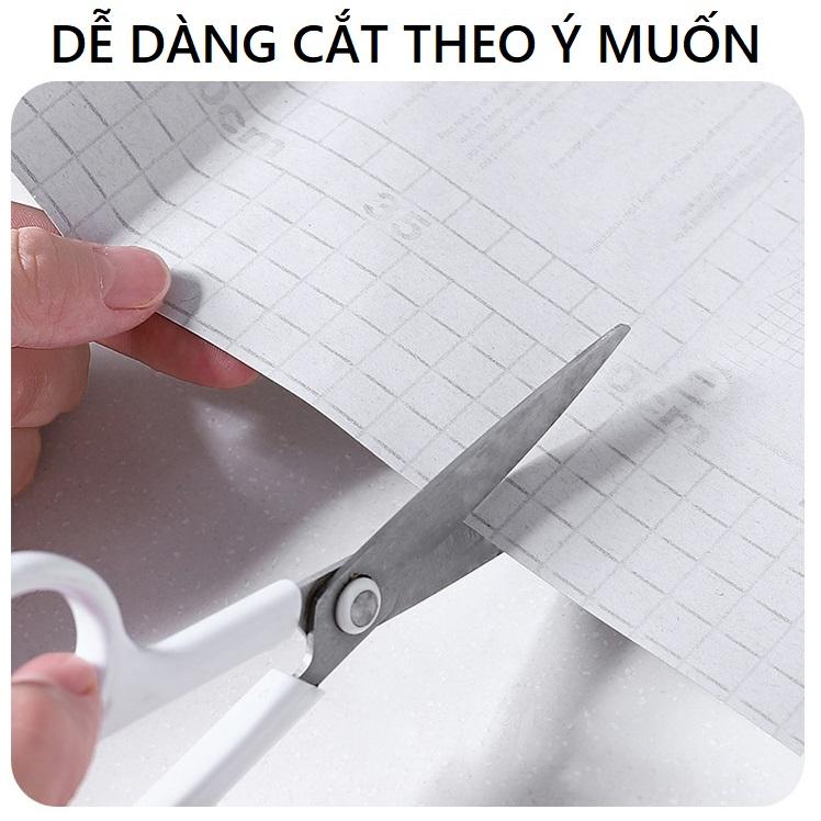 Tranh dán bếp chống dầu mỡ 60x90cm chịu nhiệt, giấy decal trang trí Decor Phòng bếp nhiều mẫu 5