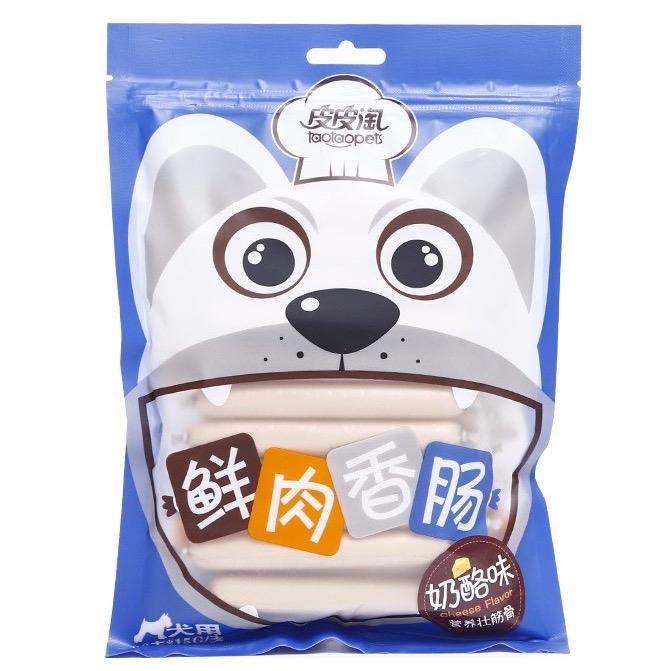 Xúc xích taotao cho chó mèo gói 30 cây