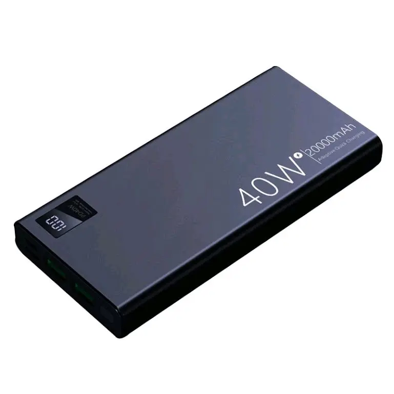 Pin Sạc Dự Phòng Powerbank  20000mAh  Sạc Siêu Nhanh 40W Màn Hình Led