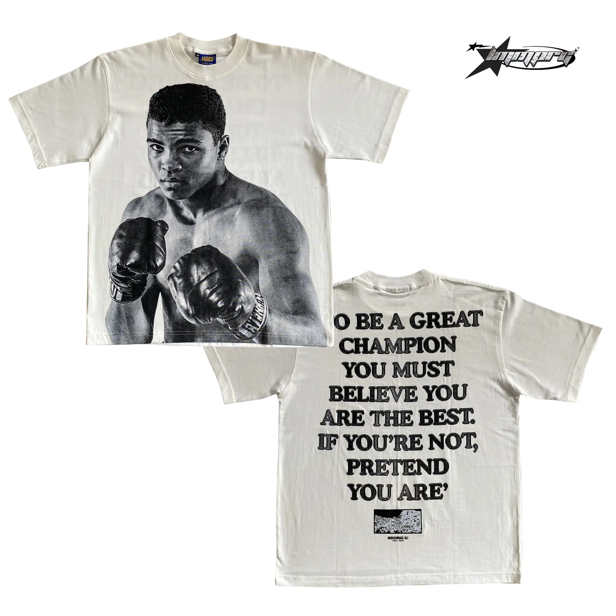 KAOS BAJU M ALI OVERSIZE | Vintage Bootleg Rap Tee | LAMAMMAPREGA