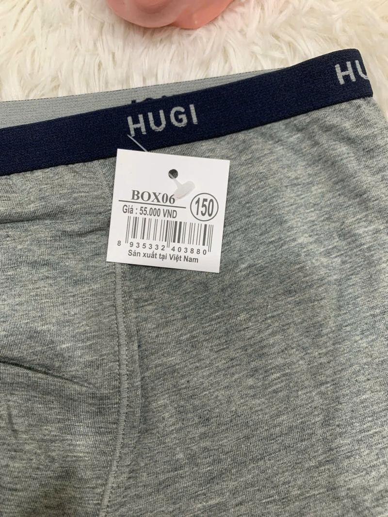 Product Introduction of quần lót sịp đùi cotton bé trai Hugi size 130 - 160 cho bé 20-40kg 4