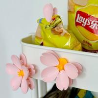 Gambar 5 IN 1  Bahan Makanan Klip / Klip Segel Sakura Sakura Magnetic Clip / Kertas Lucu Klip Buku Aesthetic Penjepit Segel Klip - 5 IN 1 dari FluffyHQ Kab. Tangerang 2 Tokopedia