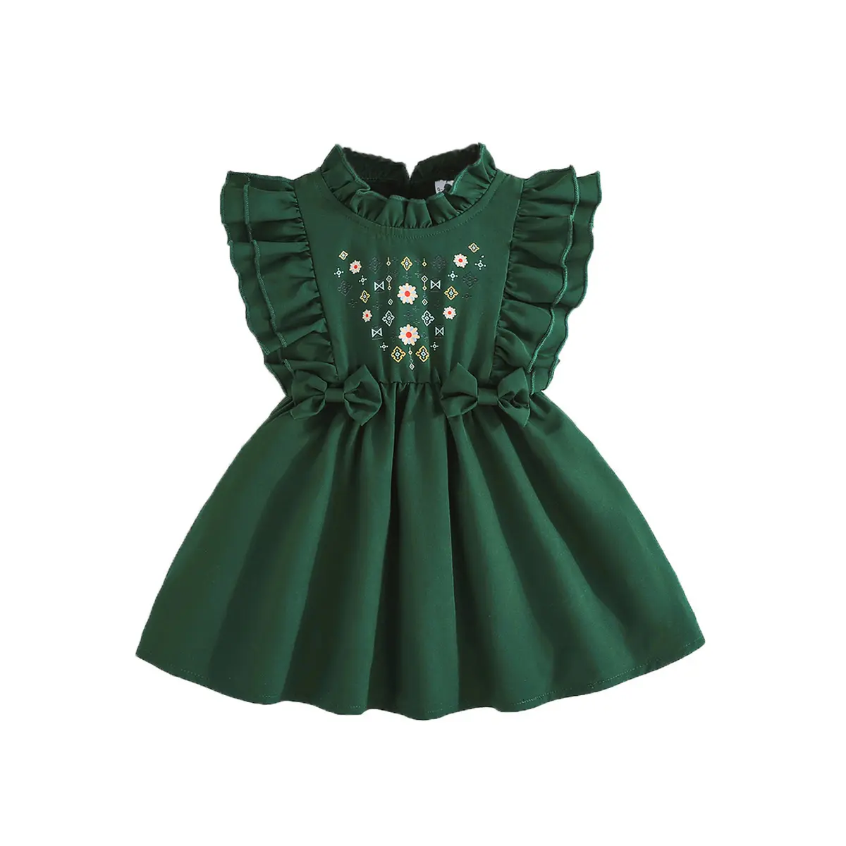 Baby Newborn Girl 6 36 Months Sweet Geometric Patchwork Casual Fashion Emerald Green Dress - TikTok Shop Philippines Baby Newborn Girl 6 36 Months Sweet Geometric Patchwork Casual Fashion Emerald Green Dress - TikTok Shop Philippines