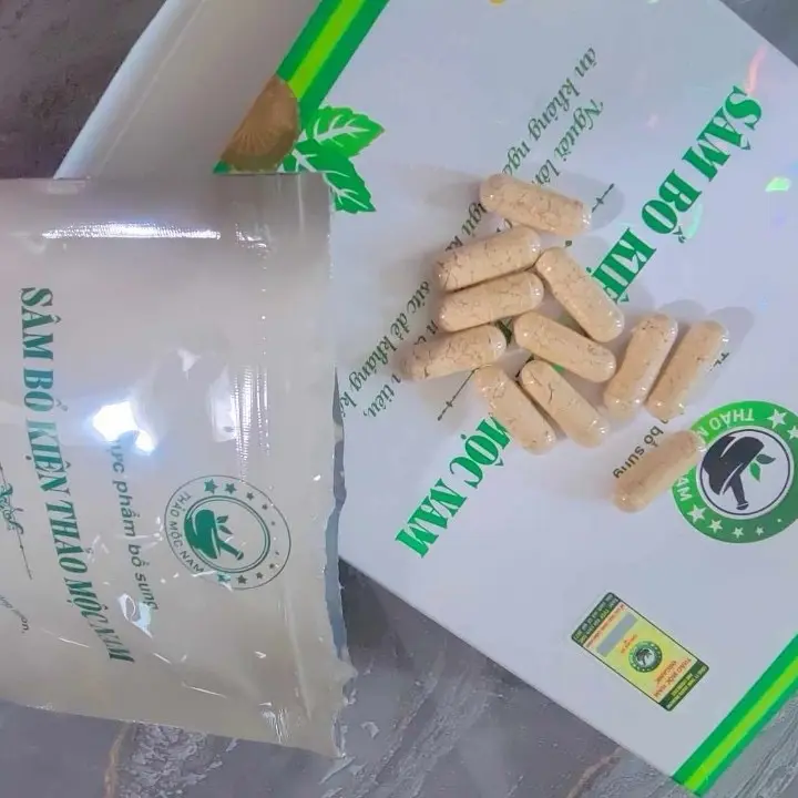(Tặng protein) Sâm bổ kiện 40 viên hàng chuẩn hỗ trợ sức khoẻ hàng chuẩn 7