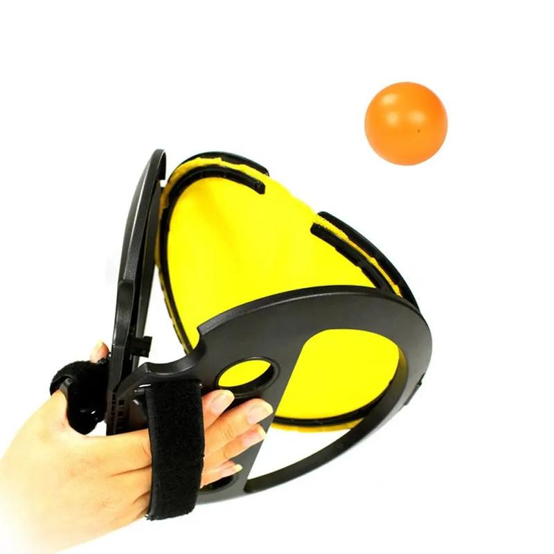 Racket Throw And Catch Ball Game Sensory Integration Parent Child ...