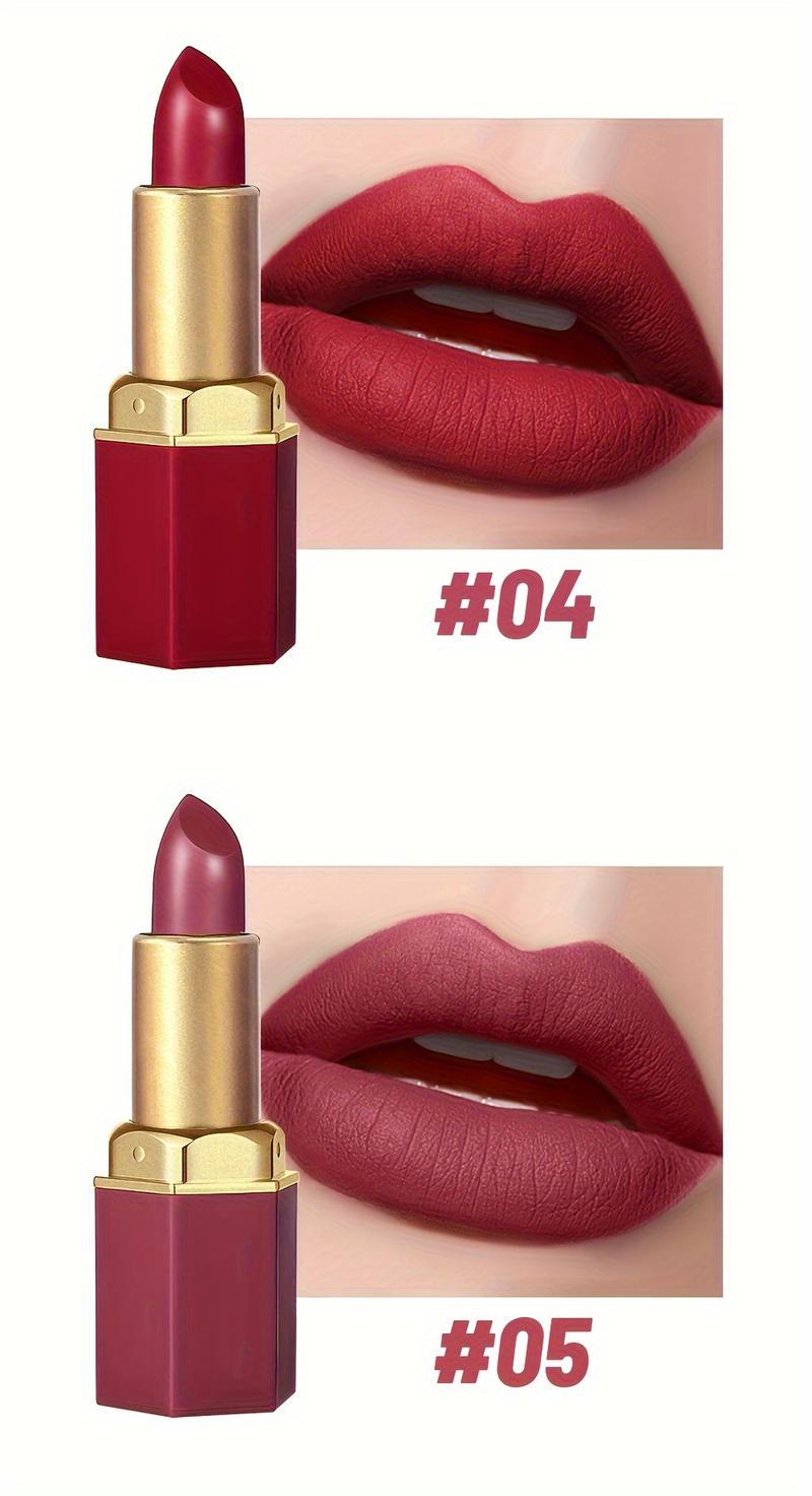 Product Introduction of Sam Sugar Mermaid Glitter Velvet Lipstick-Metallic Pearl Luster, Long Lasting Sparkly with Sequins, Perfect Gift for Women-Orange, Pink, Purple, Red Optional Makeup 7