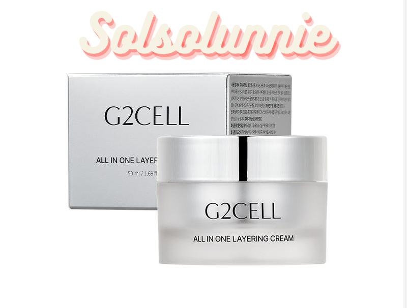 G2_001 Kem dưỡng ẩm cao cấp All-in-One Layering EGF G2Cell 50g