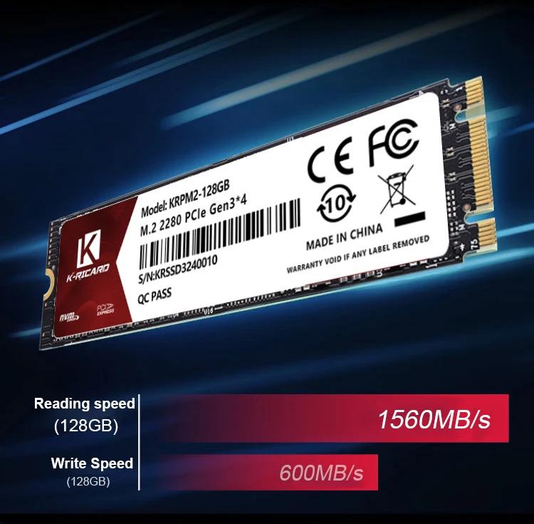 Product Introduction of High Performance M.2 SSD 2280 Solid State Drive Ngff SSD 128gb 256gb 512GB 2242 2260 M2 Sata SSD 1TB 2