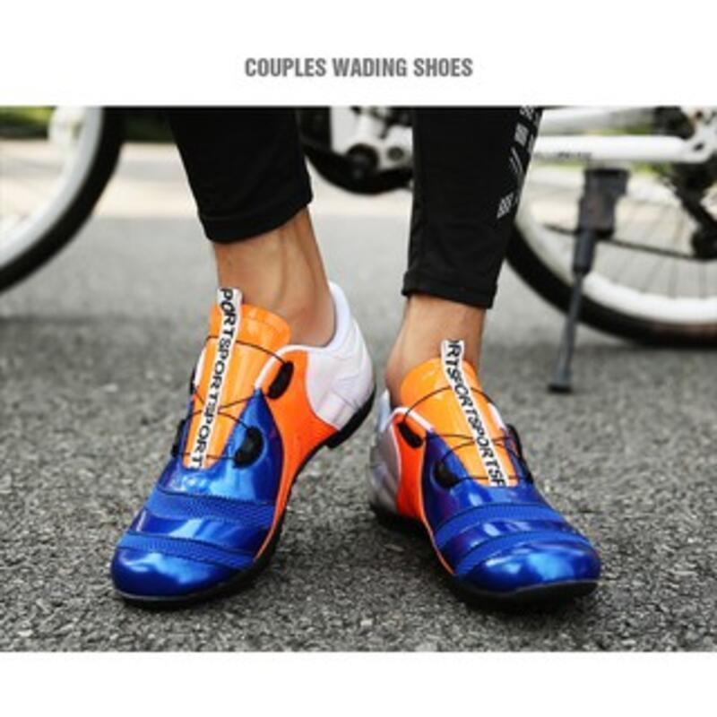 Product Introduction of Ready Stock Unlocked MTB Road Bike Bicycle Shoes Self-Locking Shoesbreathable Rubber Outsole mountain Cycg Accessories 7