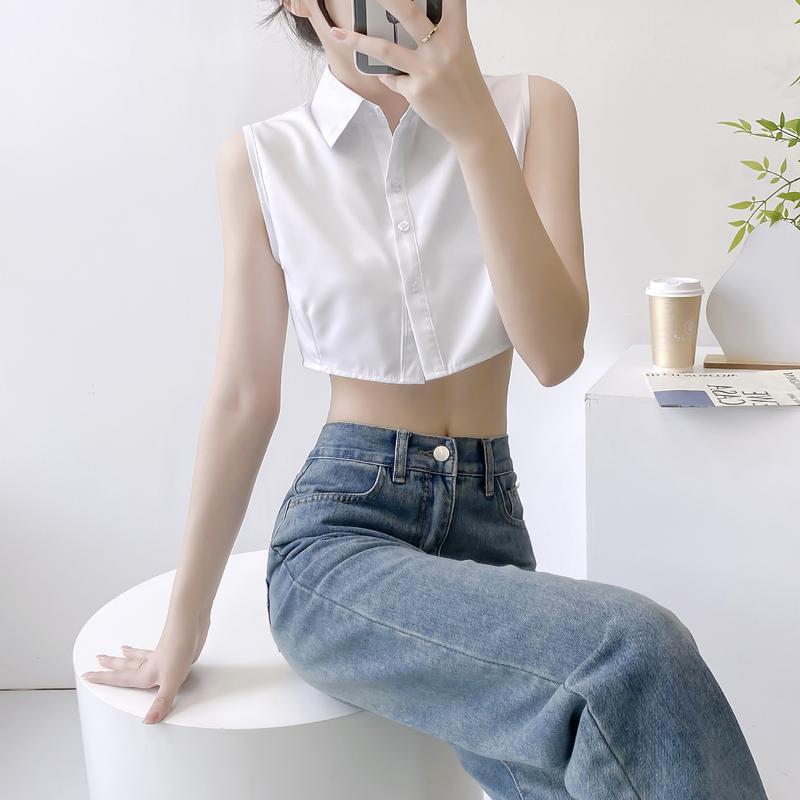 Product Introduction of Korean version of fake collar women's versatile fake collar shirt fake collar shirt collar sweater decorative collar spring, autumn and winter white collar 13