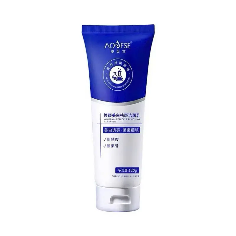 Sữa rửa mặt AOfSe sạch hỗ trợ giảm nám Tàn nhang trắng da