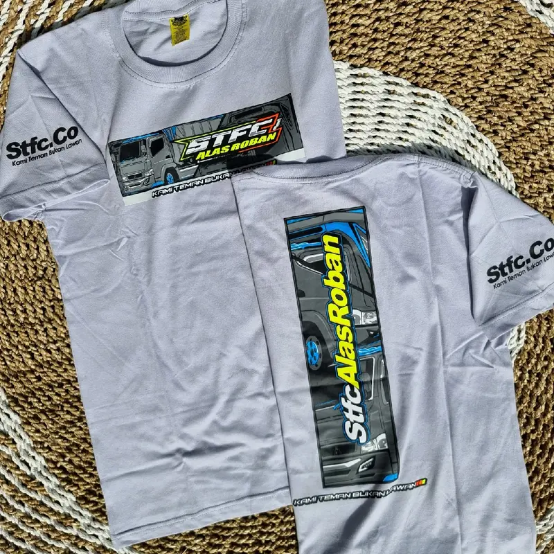 kaos new STFC vol 2 LIMITED EDITION terbaru original Katun - kaos original - kaos keren - pria wanita Baju Distro Combed Tebal Sablon Nyaman nyaman di pakai Panjang Cowok ikspi bajudistro co unisex 🩳hitam leng bajukaos dewasa 1