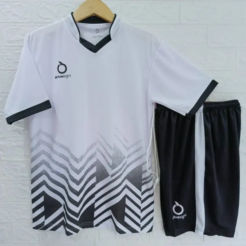 BAJU 1 SET JERSEY ORTUSEIGHT | JERSEY FUTSAL TERBAIK | JERSEY BOLA | JERSEY CUSTOM Volly
