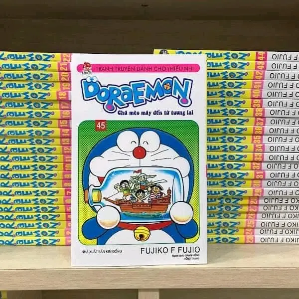 Truyện tranh Doraemon Ngắn trọn bộ 45 tập (lẻ từng cuốn) 1