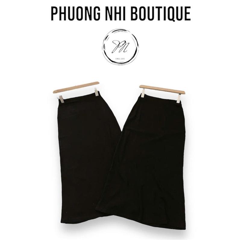 CV07 - CHÂN VÁY THUN DÁNG ÔM BODY SUÔNG DÀI DÀNH CHO NỮ