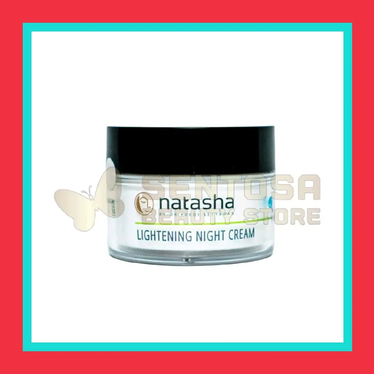 Natasha By Dr. Fredi Setyawan Lightening Night Cream