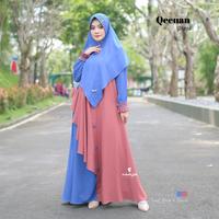 Gambar Khimar Qeenan Pad Panjang Muslim Instan Jilbab Soft Hijab Instan Terbaru Polos Bahan Reggiany Cantik Syari Layer Kerudung Basic - Coral, All size dari SH.office Kota Tasikmalaya 5 Tokopedia
