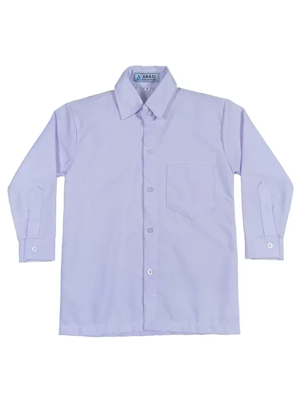 Baju Putih Sd Lengan Panjang Non Bet Untuk Anak Perempuan / Laki-Laki Dari Kelas 1-6 Fashion Seragam Sekolah SD Polos 0