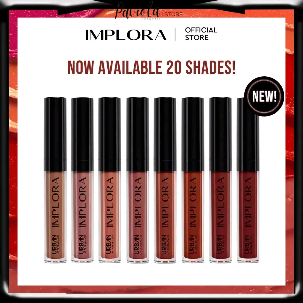 Implora urban lipcream matte