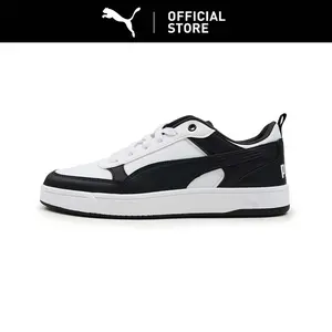 PUMA Sepatu Dribble PUMA White-Black