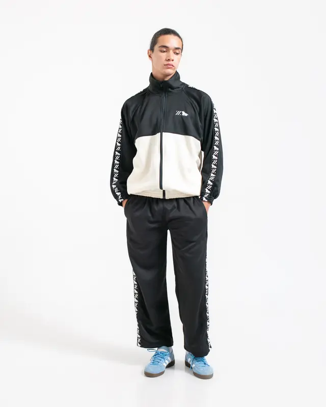 DELIRIUM x ZALNANDO Jaket Tracktop dan Track Pants Contrast Colourblock 2