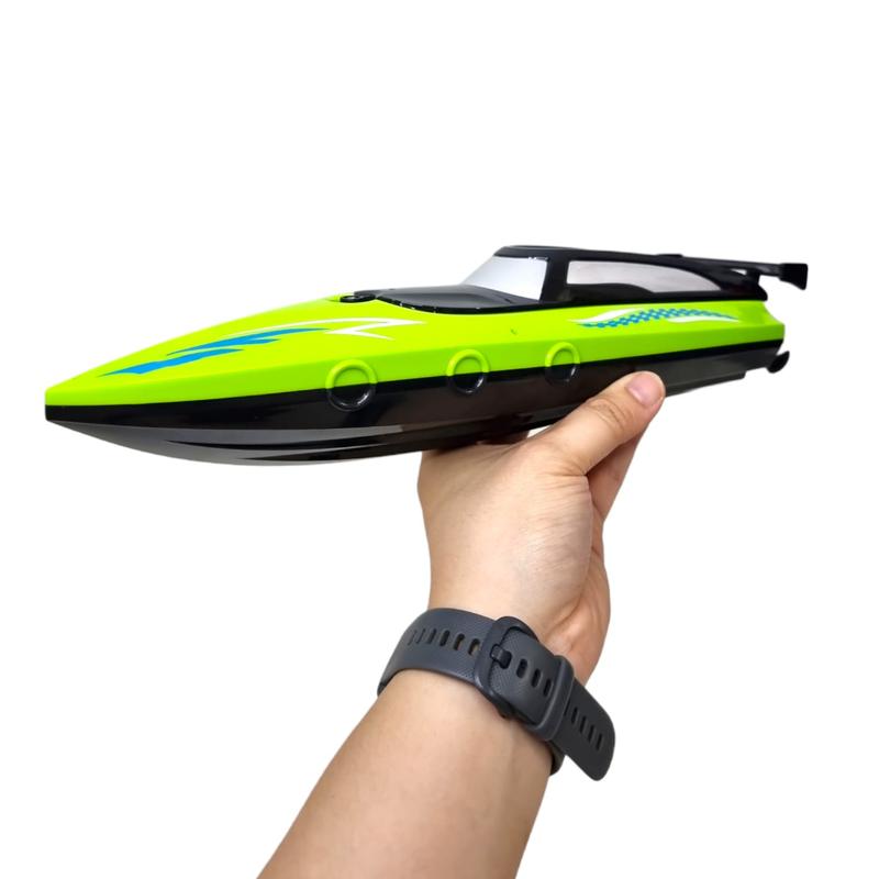 [FREE ONGKIR] TERLARIS - RC Boat Mainan Remote Control Kapal RC Speedboat Kapal Remot Kontrol SIAP COD 4