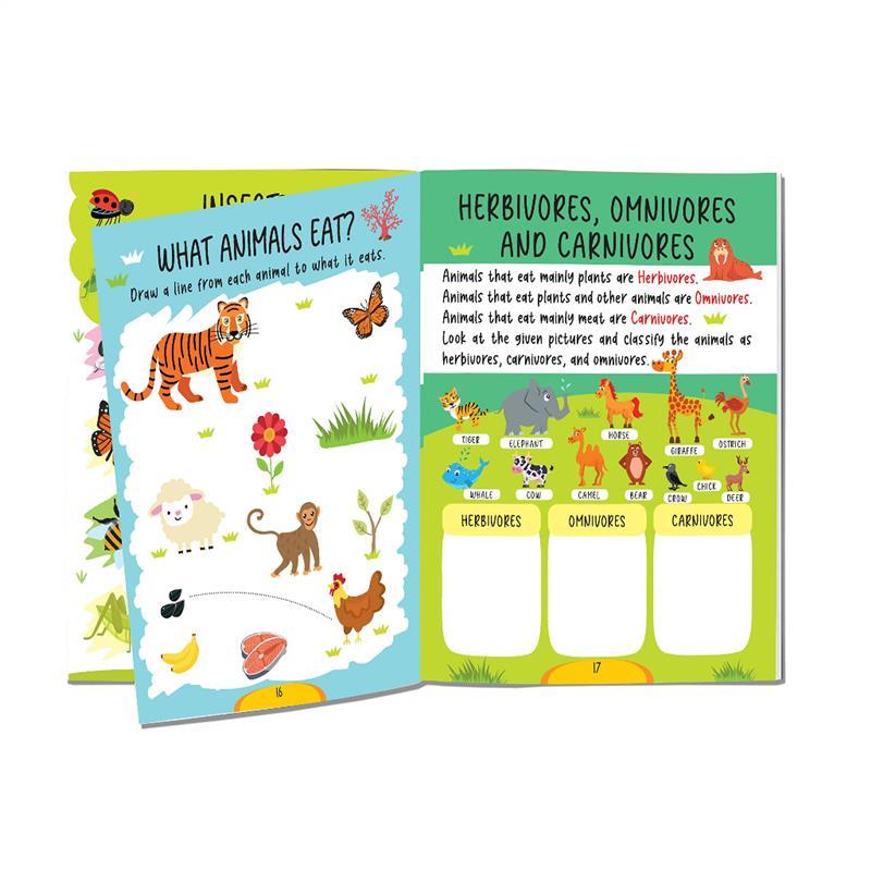 Product Introduction of Original Product Activity Book/Science Activity Book For  Age 46 10