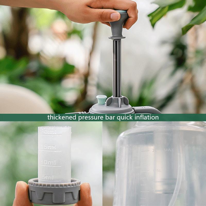 Air Pressure Water Sprayer, Handheld Garden Water Sprayer, High Pressure Foam Sprayer, Watering Can for Garden, Home, Farm, Garden Supplies 6
