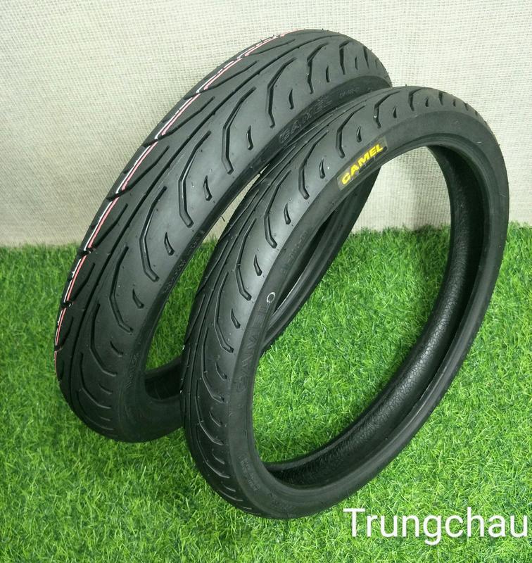 CẶP VỎ CAMEL K RUỘT 60.70 .70.80. 14IN GẮN 1 CÁI 60 GẮN XE ĐIỆN XE,VARIO ,VISON ,AB ,LUVIAS , MIO GẮN VỪA CÁC DÒNG XE TAY GA KHÁC