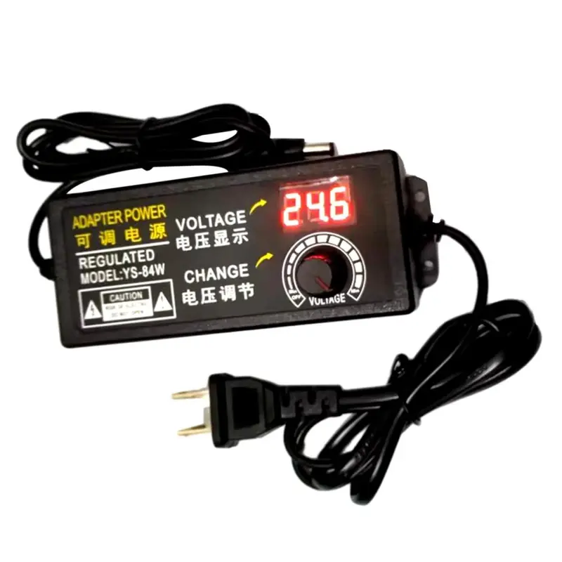 Bộ Chuyển Đổi cấp nguồn, Có Thể Điều Chỉnh, 3V ~ 24V, để kiểm tra cấp nguồn mạch 5