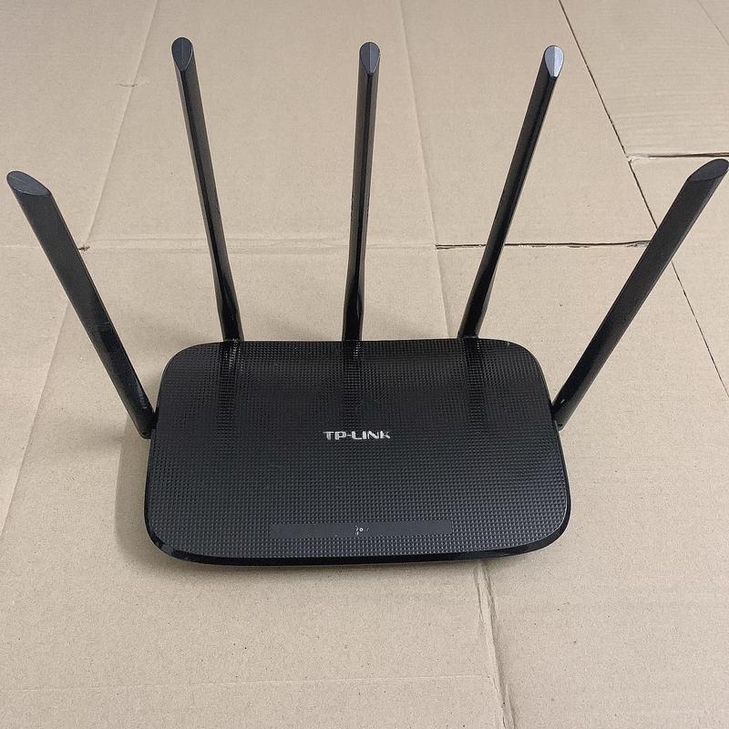 TP-Link Bộ Phát Wifi 5 Râu WDR6500 Xuyên Tường 2 Băng Tần 2.4 5GHz Siêu Khỏe qua sử dụng