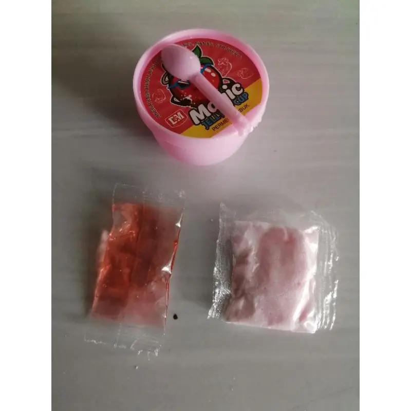 DSM PERMEN JELI MAGIC CUP ISI 30 PCS / JELLY MAGIC CUP ANEKA RASA 2
