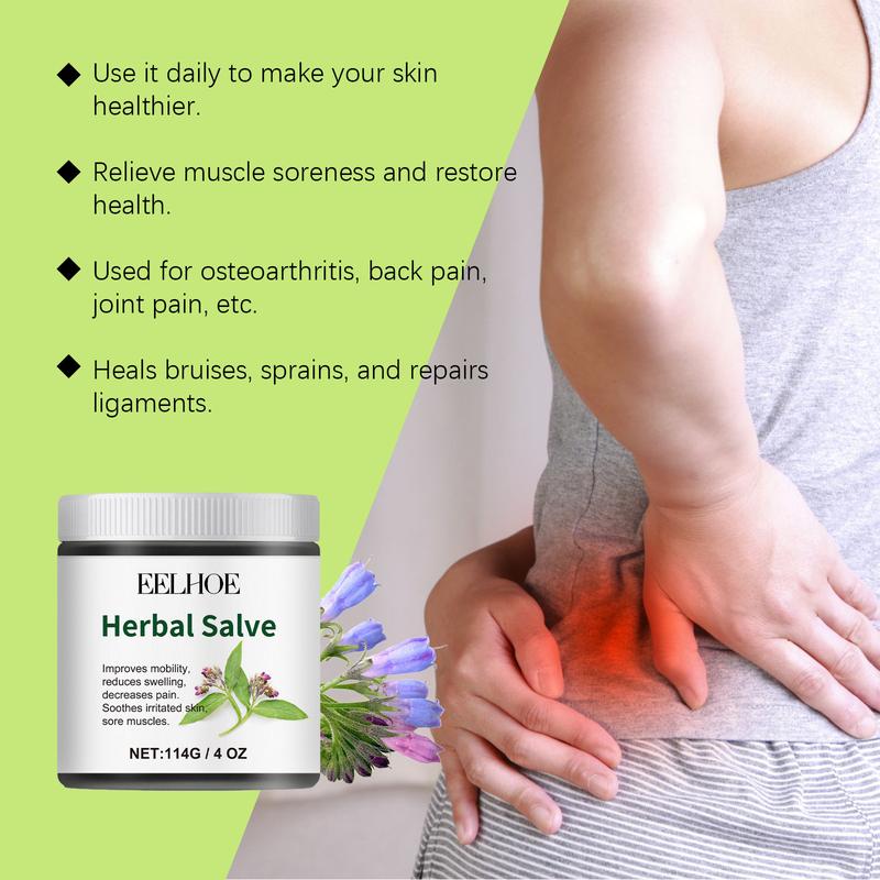 Product Introduction of Kem Chăm Sóc Khớp Eelhoe, Giảm Đau Và Đau Nhức Cơ Cổ Tay Đầu Gối, Kem Chăm Sóc Mát Xa Khớp, Thích Hợp Cho Các Cửa Hàng Trang Điểm Bỏ Qua [Pháp Vang] 12