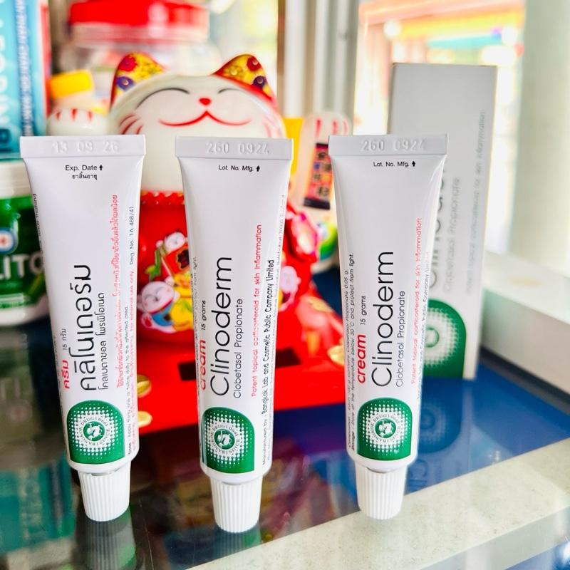 Kem bôi ngứa vảy nến Clinoderm Thái lan 15g - hỗ trợ ngứa vảy nến, á sừng, tổ đỉa, nướcăn chân tay, nấm móng chân tay, viêm da cơ địa.... 4