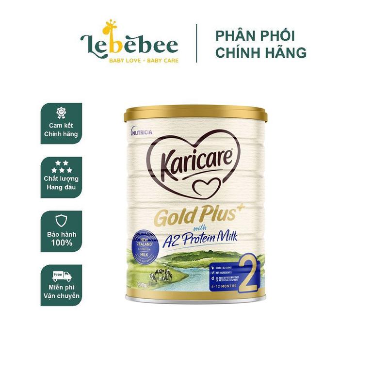 Sữa Karicare Gold Plus A2 Protein Milk của Úc hộp 900g
