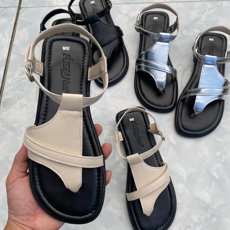 DéP Nữ Dép sandal tông xỏ ngón siêu xinh đế causu 100% có điều chỉnh gót sang chảnh phong cách trẻ trung cá tính mẫu mới 2024 [ ĐẶT LÙI 1 SEZI ]