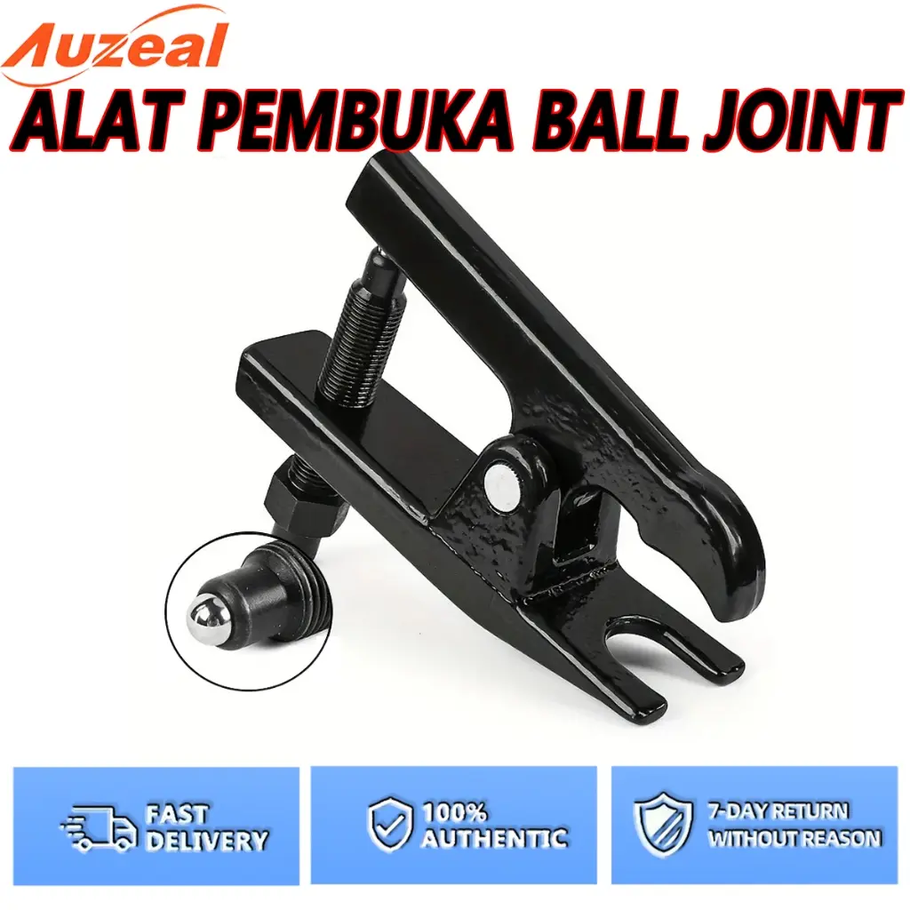 Auzeal Treker Ball Join Ball Alat Pembuka Boljoin Balljoint Puller Extractor Removal Tool Head Separator Car Separating Ball Joint Arm Tie Rod Mobil