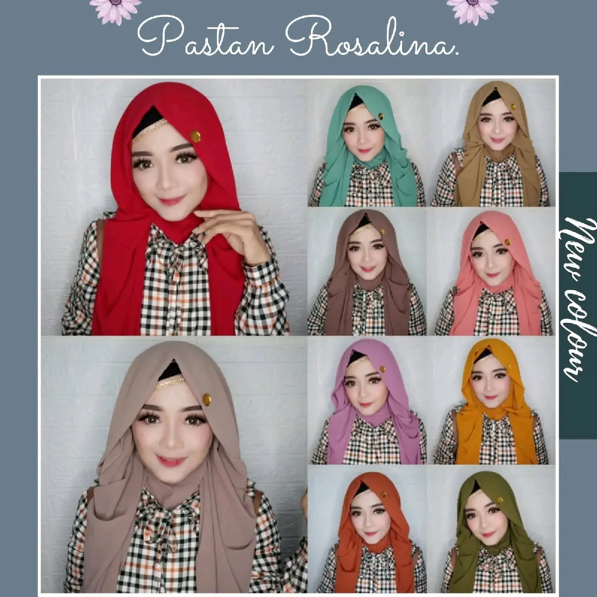 pastan Rosalina 2 by Zaura Hijab