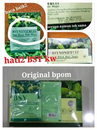 Gambar Bsy shampo noni LOGO2 MURAH strip hijau Bpom tanpa brosur didalam Printing tanggal rapi (box) dari Bens Kosmetik Kota Surabaya 1 Tokopedia