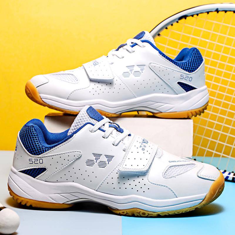 In Stock Professional Badminton Shoes Volleyball Shoes Tennis Shoes in Stock Professional Badminton Shoes Volleyball Shoes Tennis Shoes New Casual Badminton Shoes Breathable Non-Slip Men's and Women's Lightweight Table Tennis Sneaker Tennis Training Shoes 1