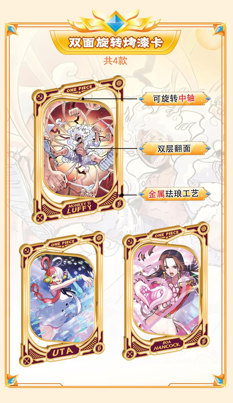 Product Introduction of One Piece God Valley Incident Sea King Hall Card 4