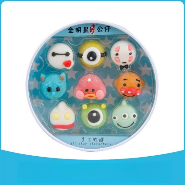 Product Introduction of Creative Candy Cartoon Shaped Boxed Fruit Candy Children's Gifts candy wholesale 1