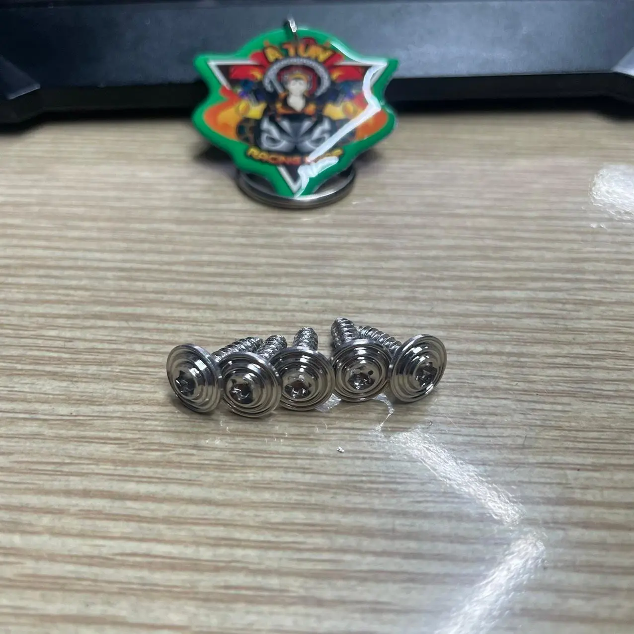 Ốc 4li, 5li, 6li Dàn Áo Mẫu Thái, Bông Inox 304 Gắn Cho Các Dòng Xe