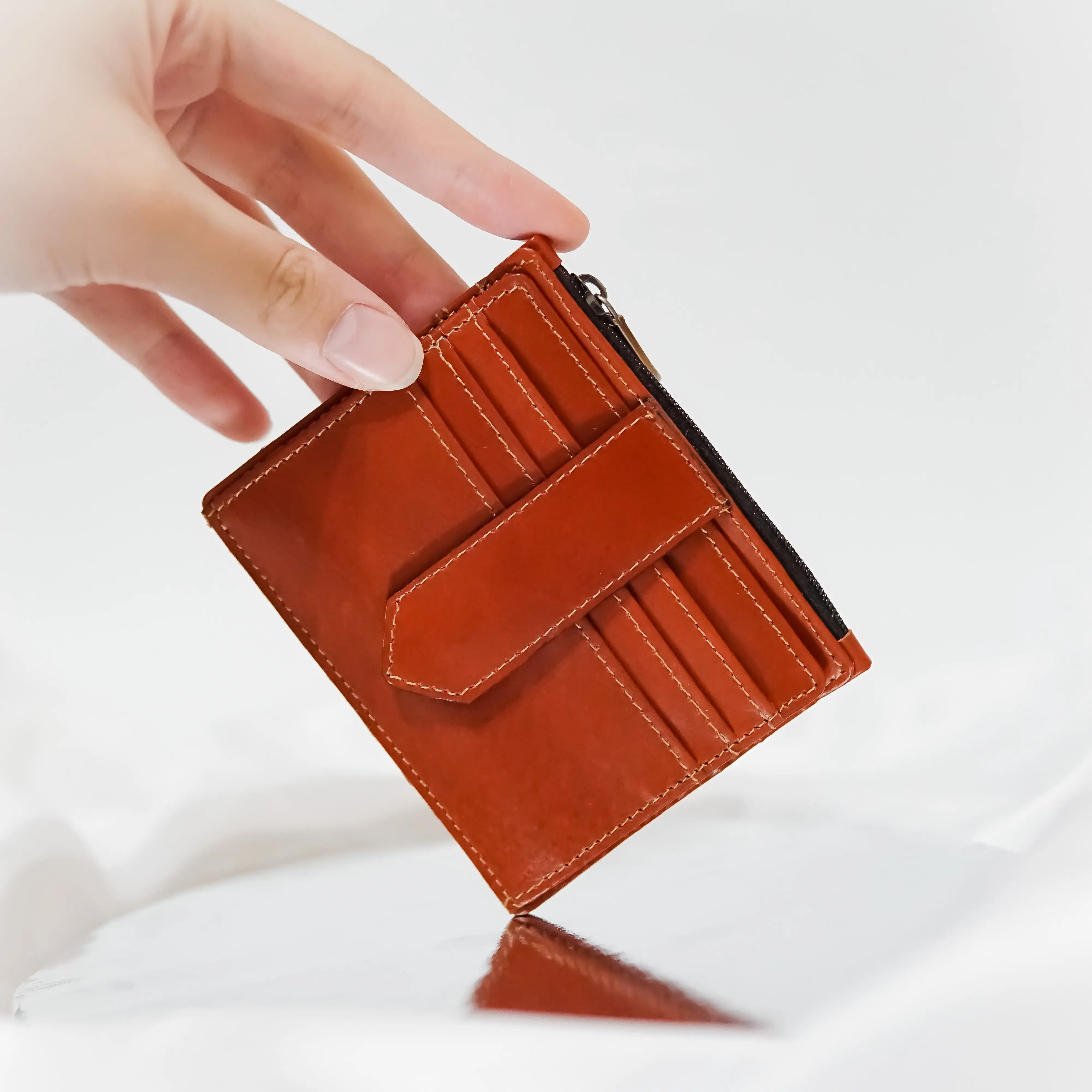 CARD HOLDER / DOMPET KARTU KULIT ASLI 6 SLOT [NIKY]