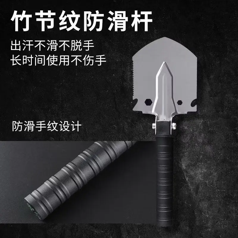 Xẻng làm vườn, xẻng câu cá xới đất, tiện lợi đa năng 1