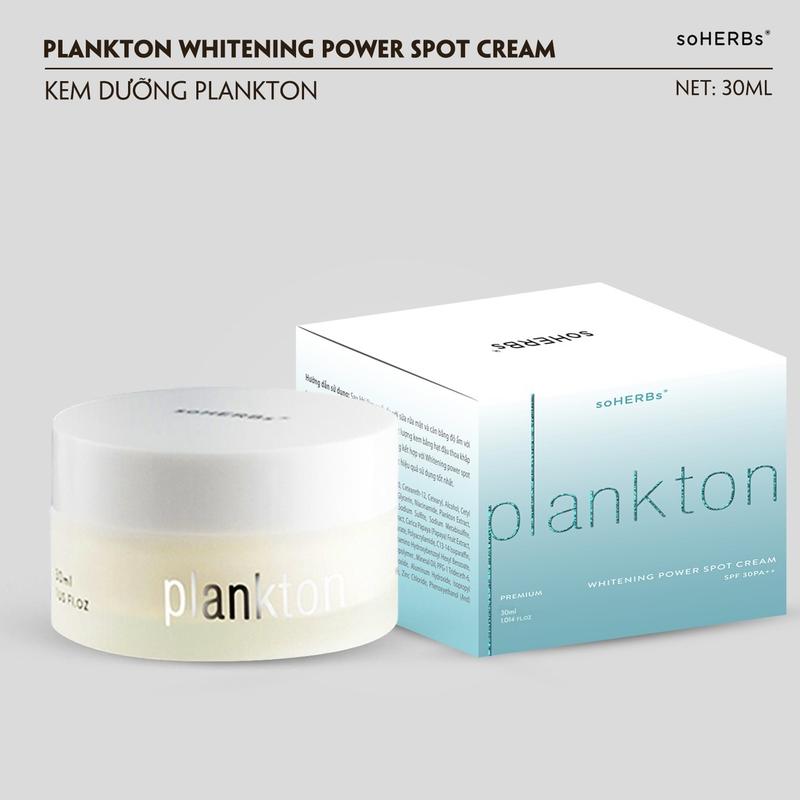 Cream Plankton Full (Size 30ml)